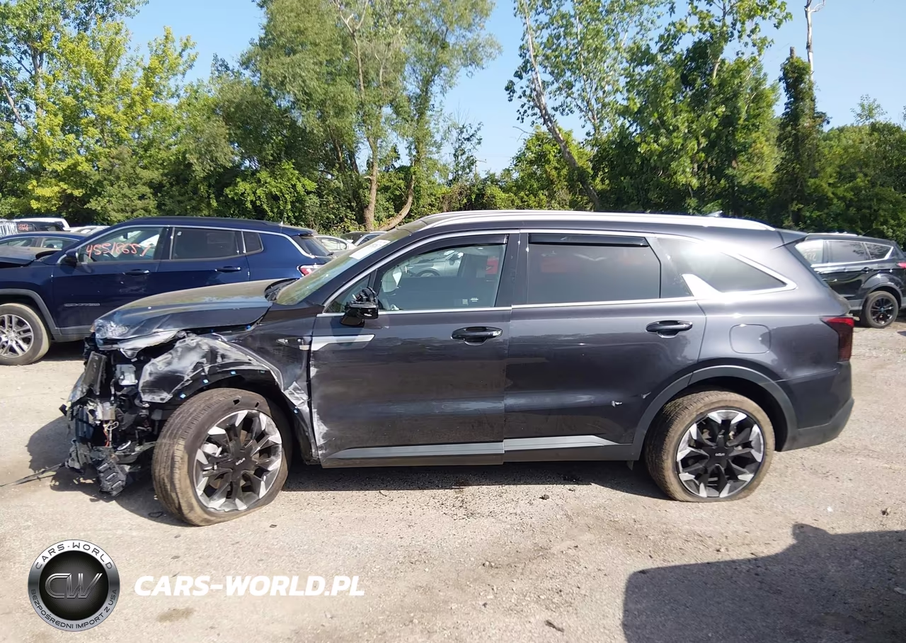 2025 Kia Sorento Ex VIN:5XYRHDJF5SG375910 - 14