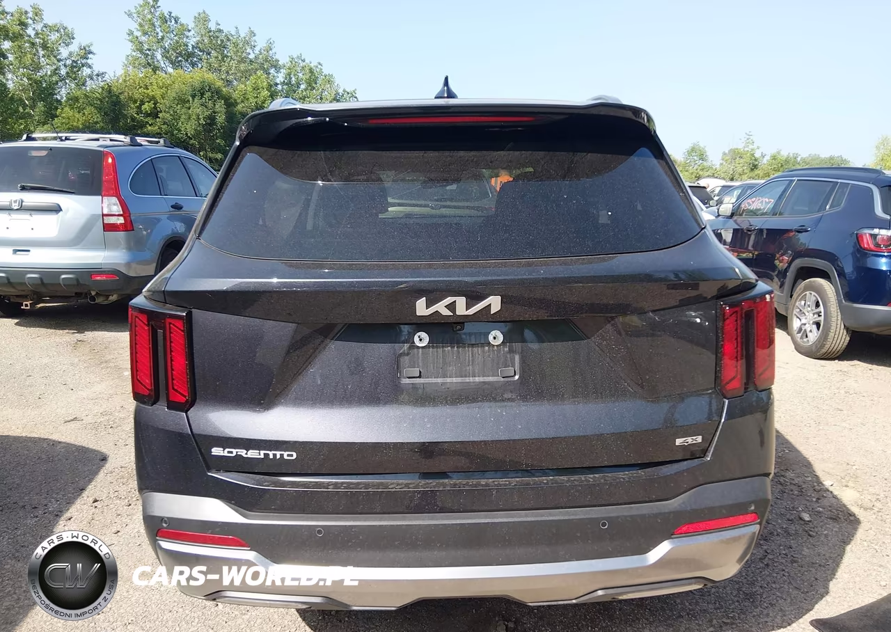 2025 Kia Sorento Ex VIN:5XYRHDJF5SG375910 - 16