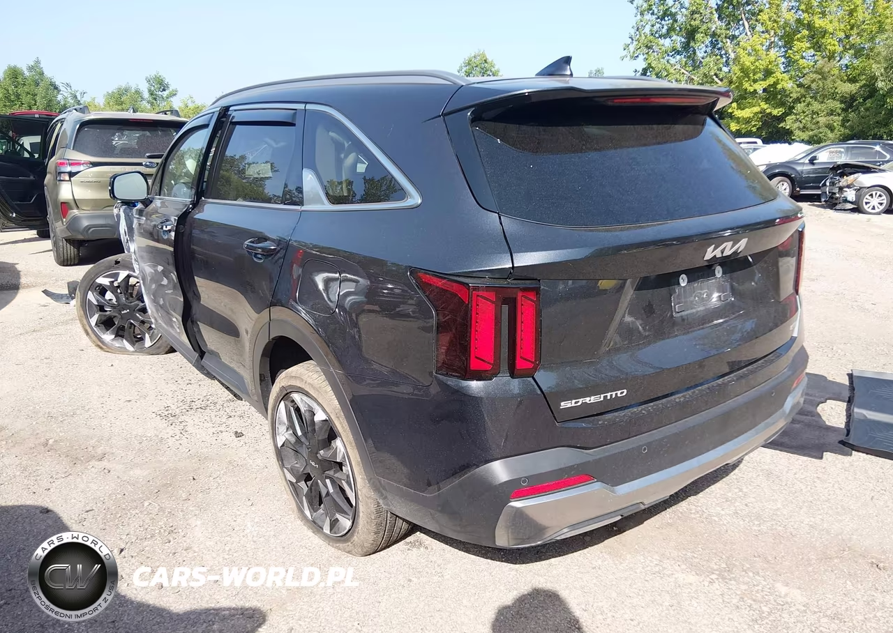 2025 Kia Sorento Ex VIN:5XYRHDJF5SG375910 - 3