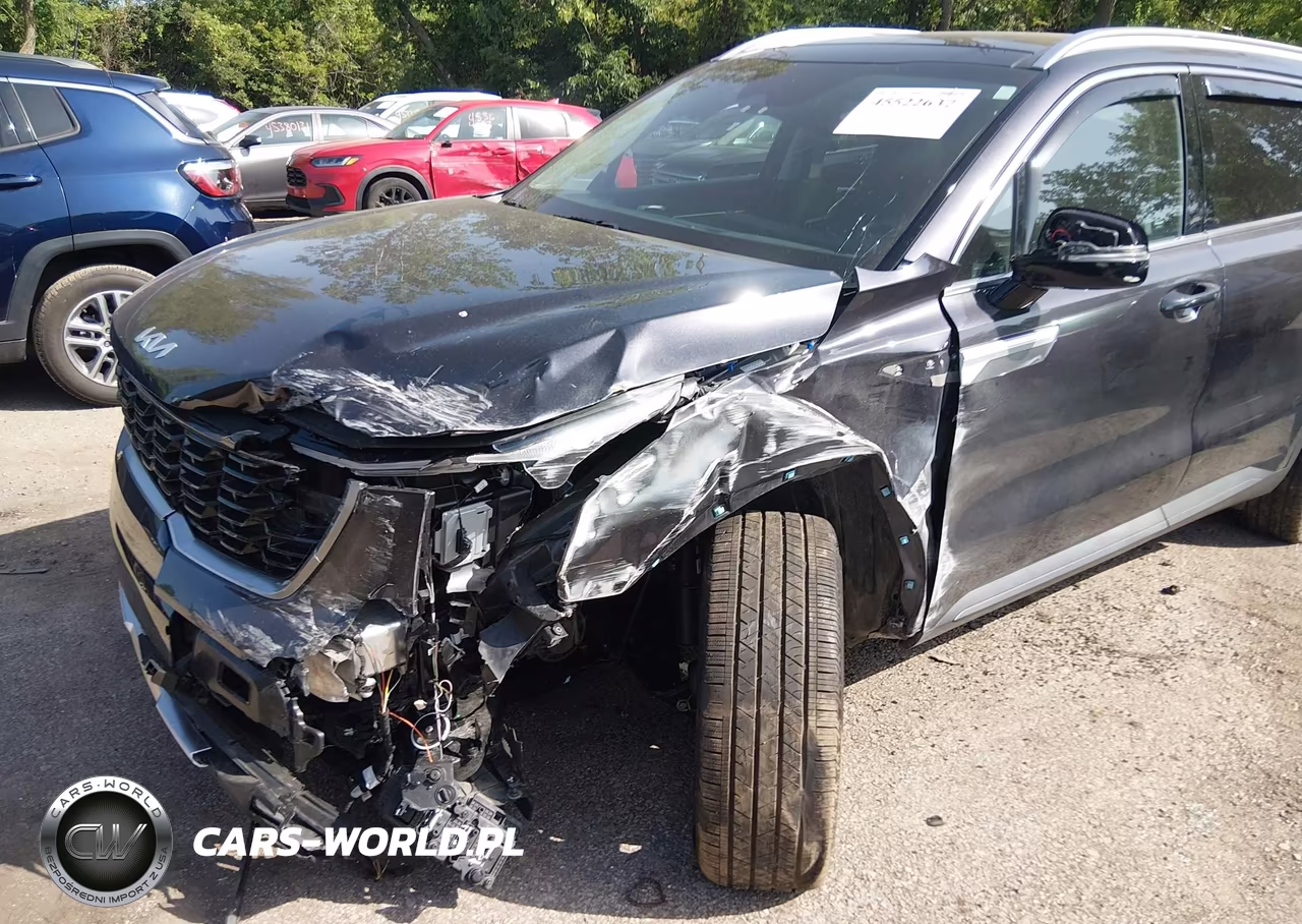 2025 Kia Sorento Ex VIN:5XYRHDJF5SG375910 - 6