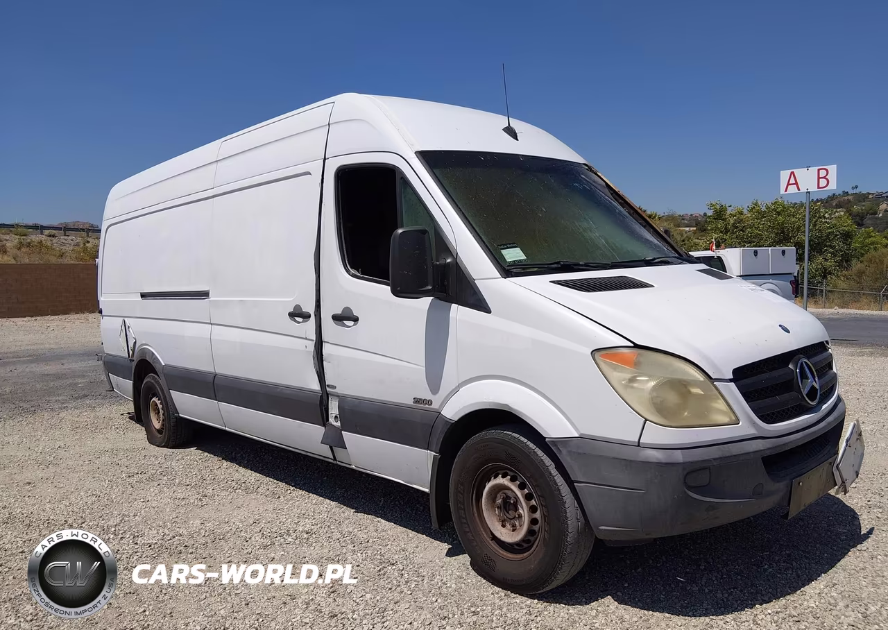 2011 Mercedes-Benz Sprinter 2500 High Roof