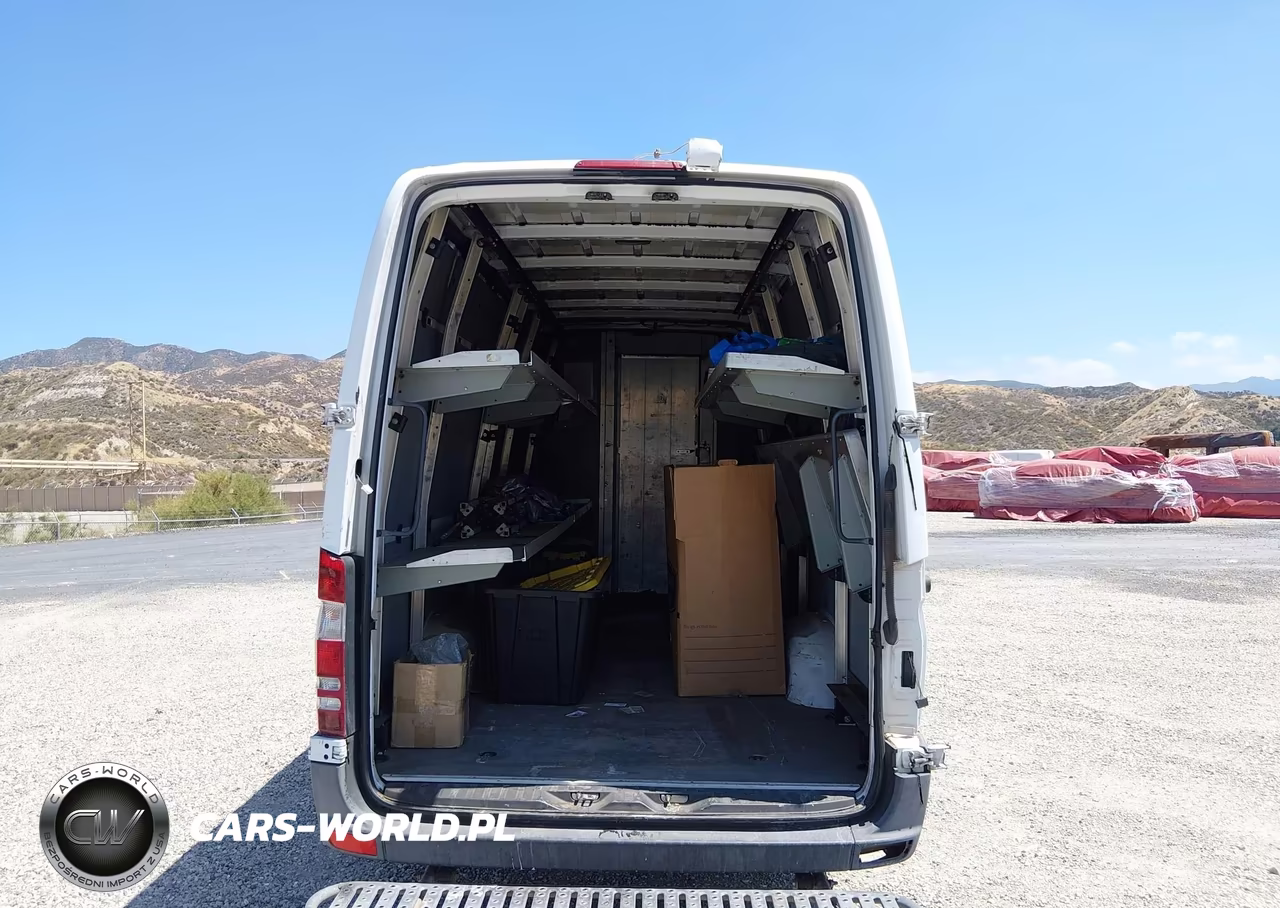 2011 Mercedes-Benz Sprinter 2500 High Roof VIN:WD3PE8CB8B5591397 - 16