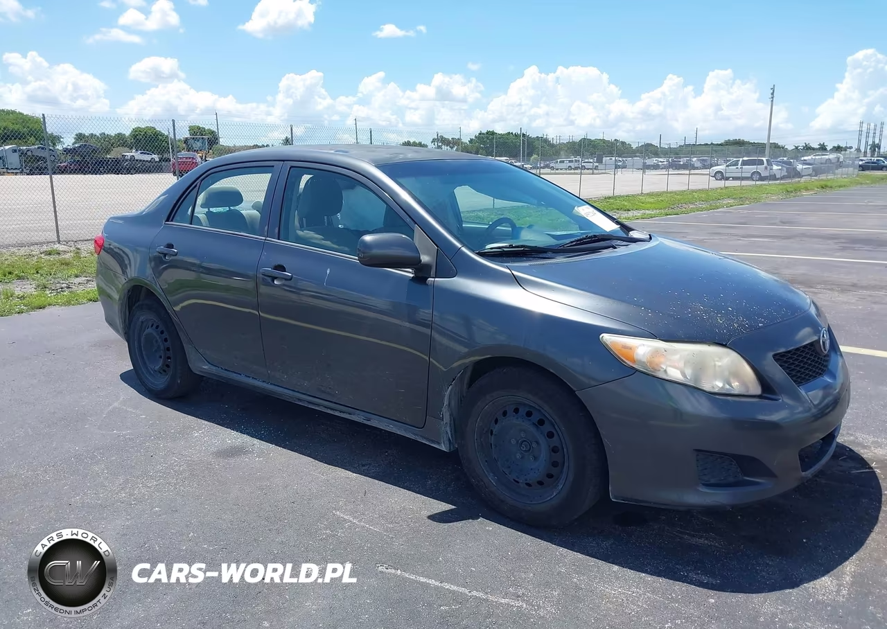 2010 Toyota Corolla Le – zdjęcie 1 z 16