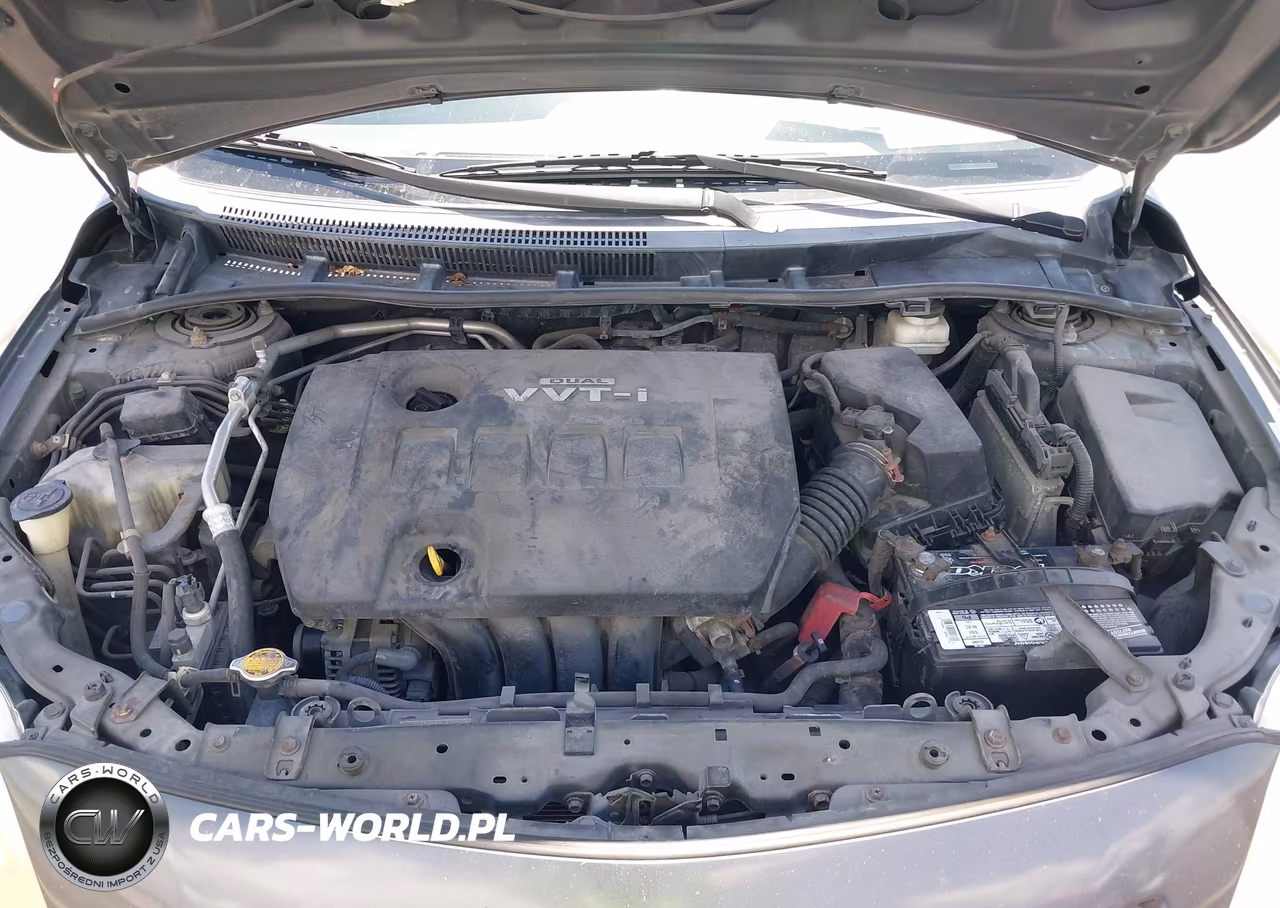 2010 Toyota Corolla Le VIN:1NXBU4EE7AZ235008 - 10