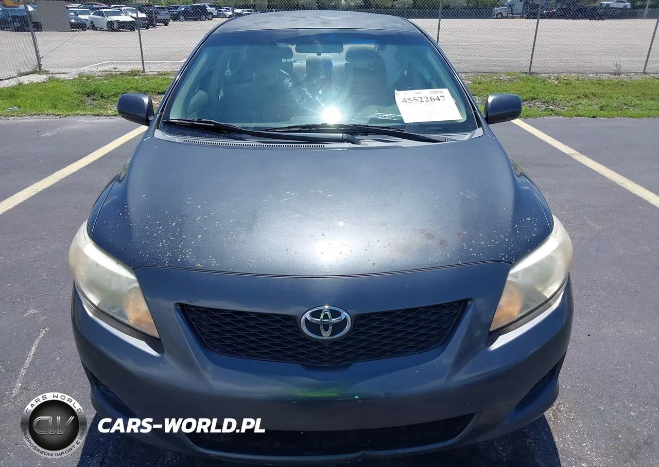 2010 Toyota Corolla Le VIN:1NXBU4EE7AZ235008 - 12