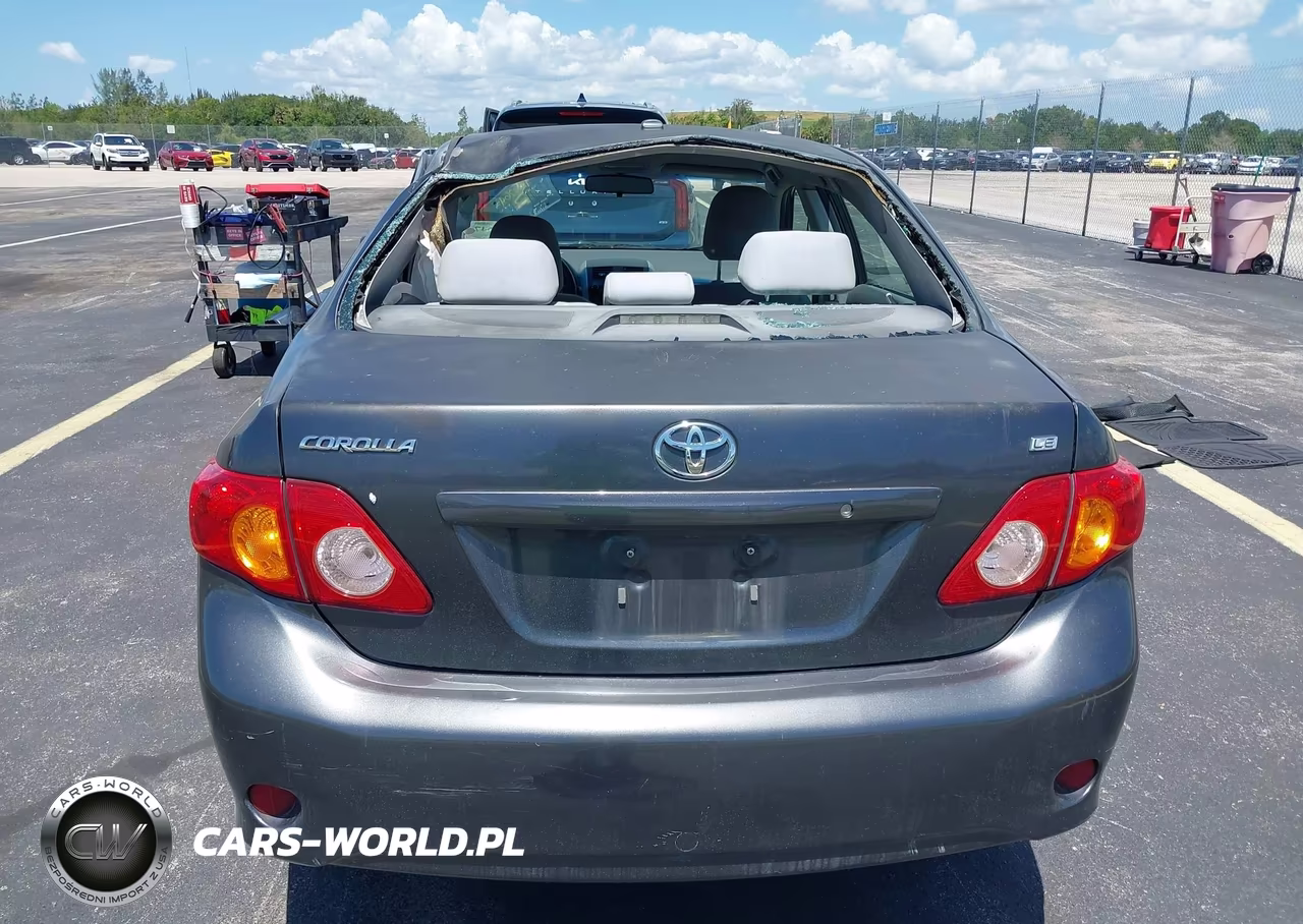 2010 Toyota Corolla Le VIN:1NXBU4EE7AZ235008 - 16