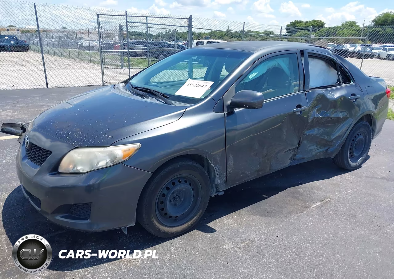 2010 Toyota Corolla Le VIN:1NXBU4EE7AZ235008 - 2