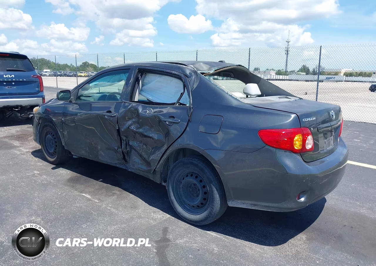 2010 Toyota Corolla Le VIN:1NXBU4EE7AZ235008 - 3