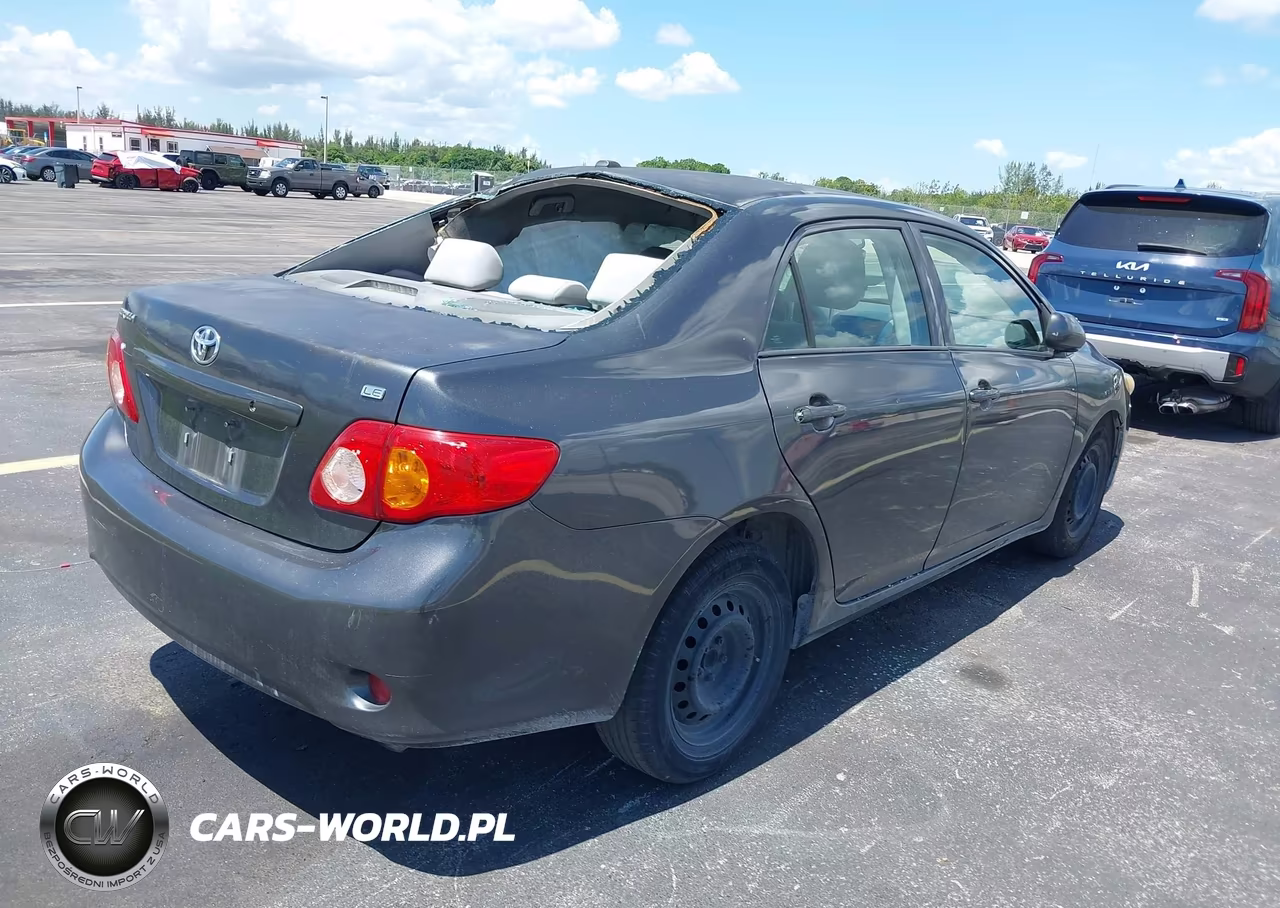 2010 Toyota Corolla Le VIN:1NXBU4EE7AZ235008 - 4