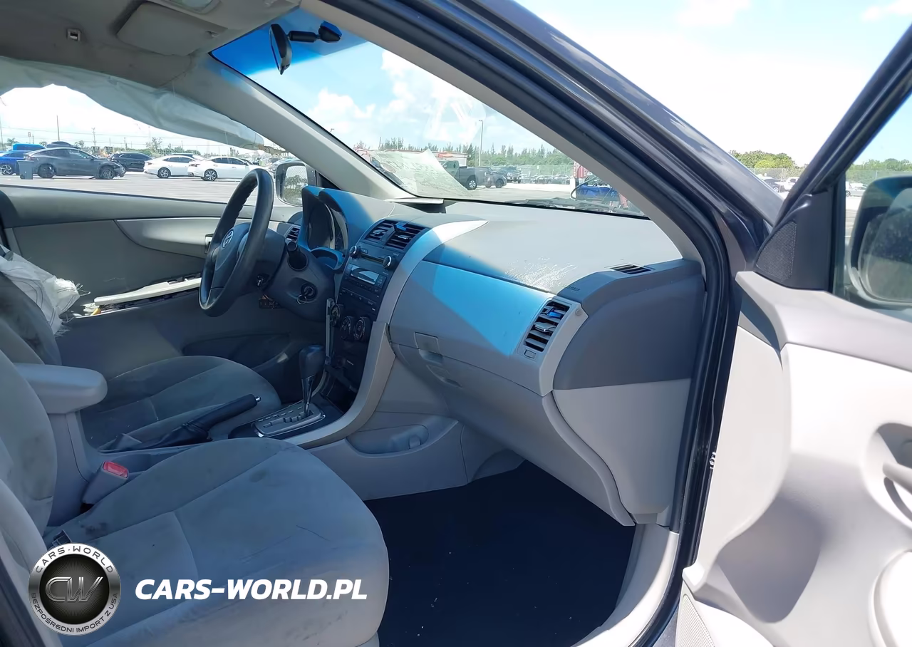 2010 Toyota Corolla Le VIN:1NXBU4EE7AZ235008 - 5