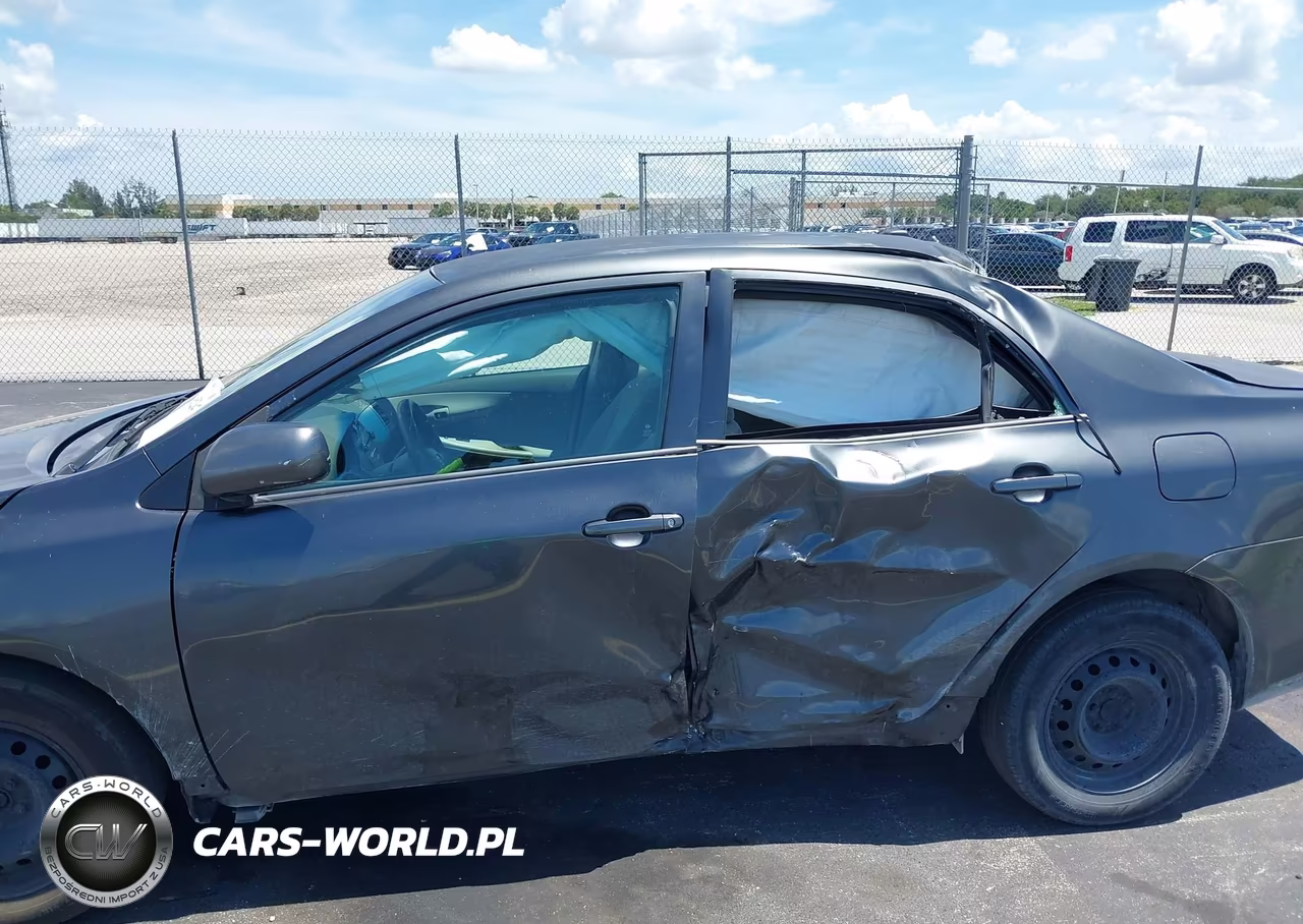 2010 Toyota Corolla Le VIN:1NXBU4EE7AZ235008 - 6