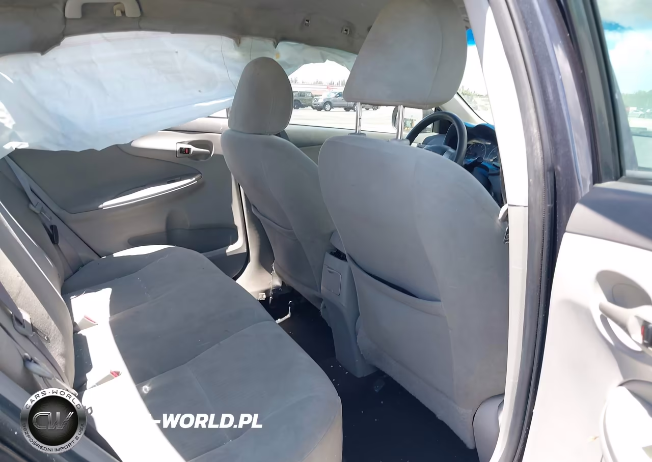 2010 Toyota Corolla Le VIN:1NXBU4EE7AZ235008 - 8