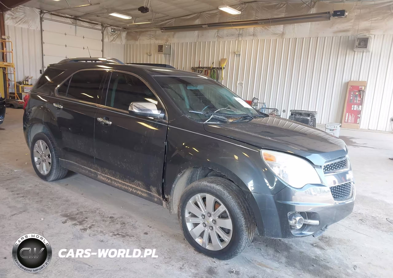 2010 Chevrolet Equinox Lt