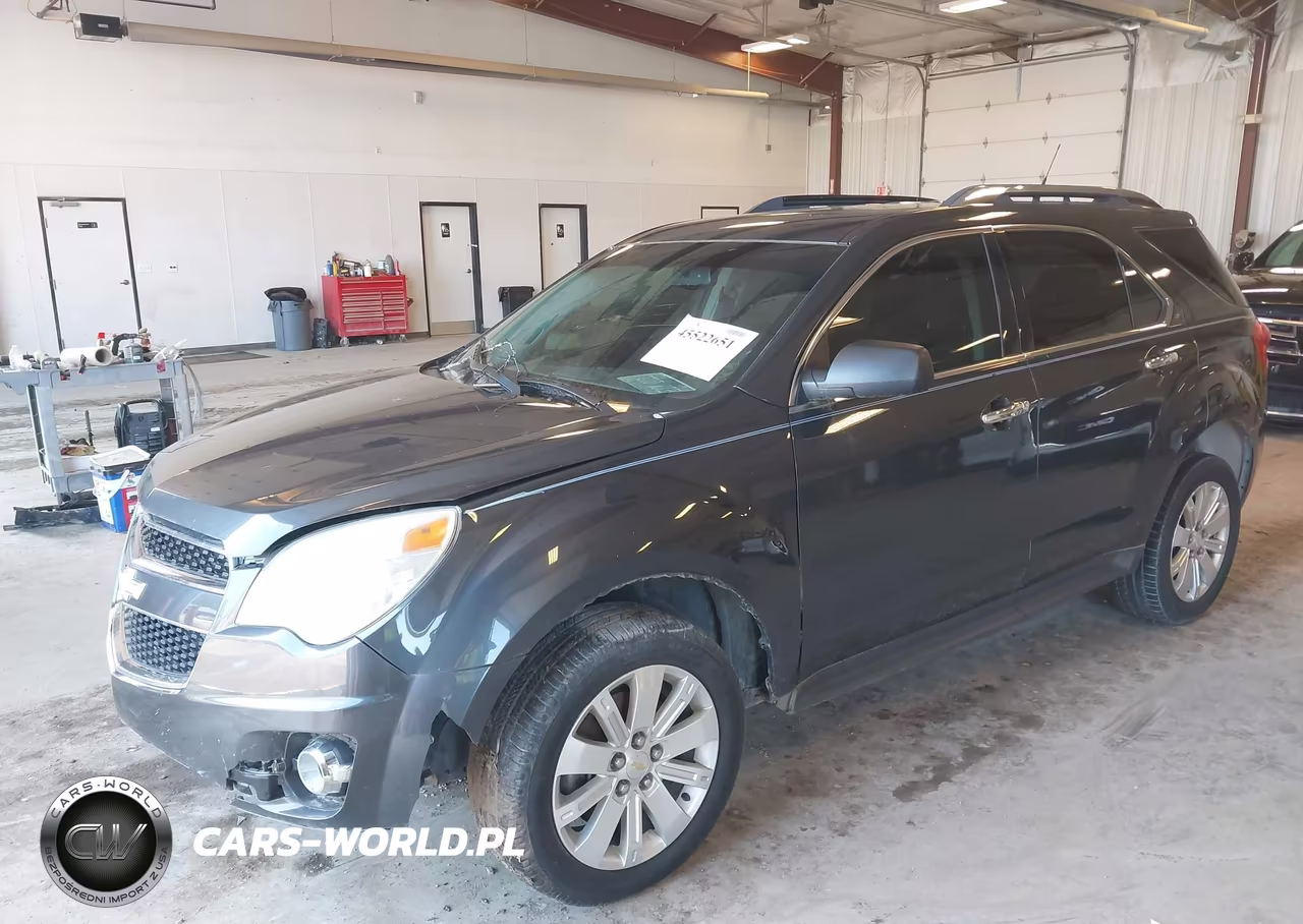 2010 Chevrolet Equinox Lt VIN:2CNFLPEYXA6388819 - 2