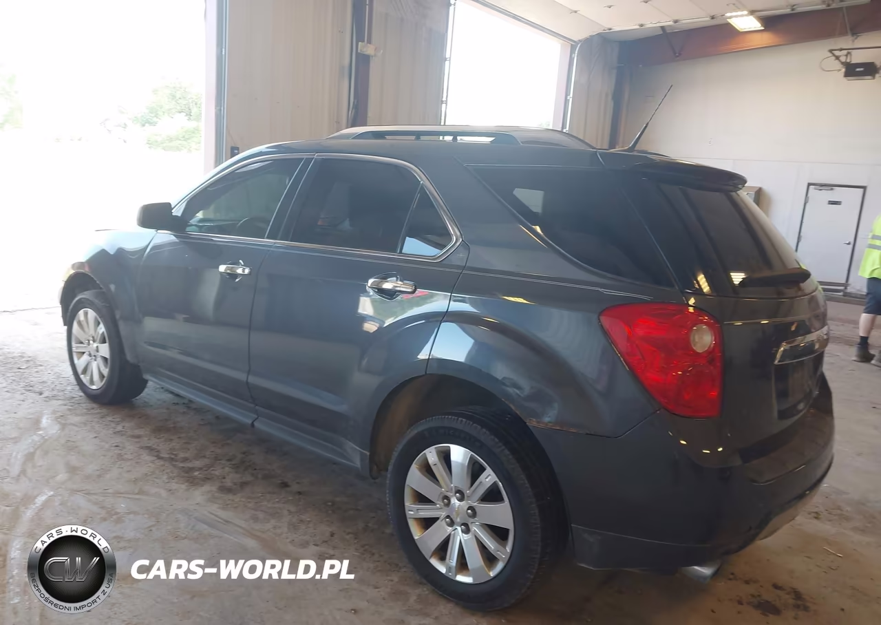 2010 Chevrolet Equinox Lt VIN:2CNFLPEYXA6388819 - 3