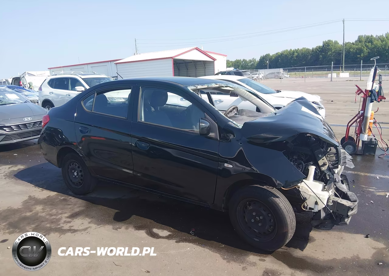 2017 Mitsubishi Mirage G4 Es