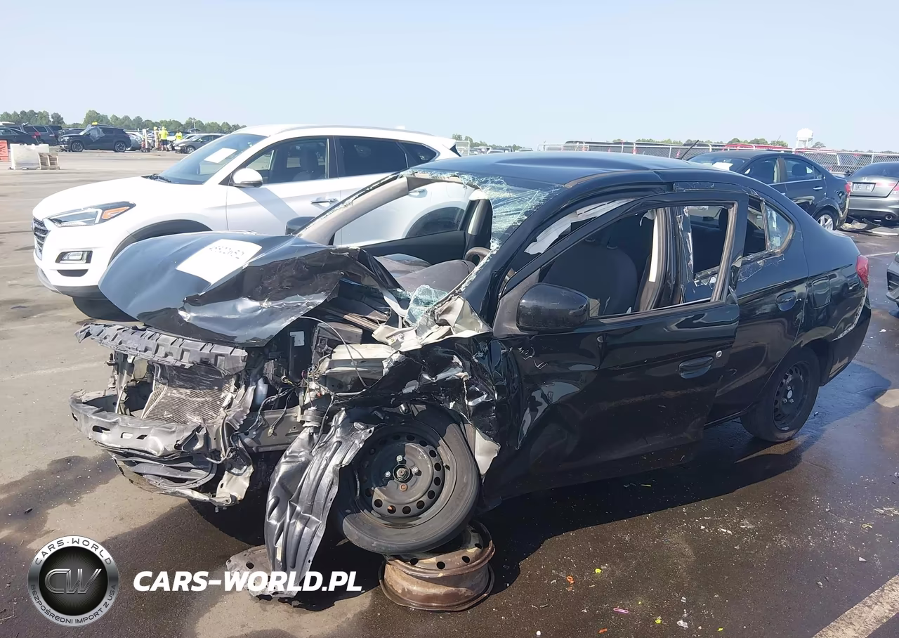 2017 Mitsubishi Mirage G4 Es VIN:ML32F3FJ9HH001334 - 2