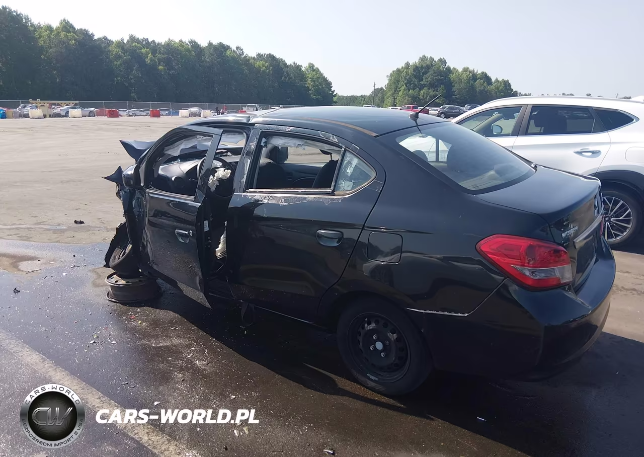 2017 Mitsubishi Mirage G4 Es VIN:ML32F3FJ9HH001334 - 3