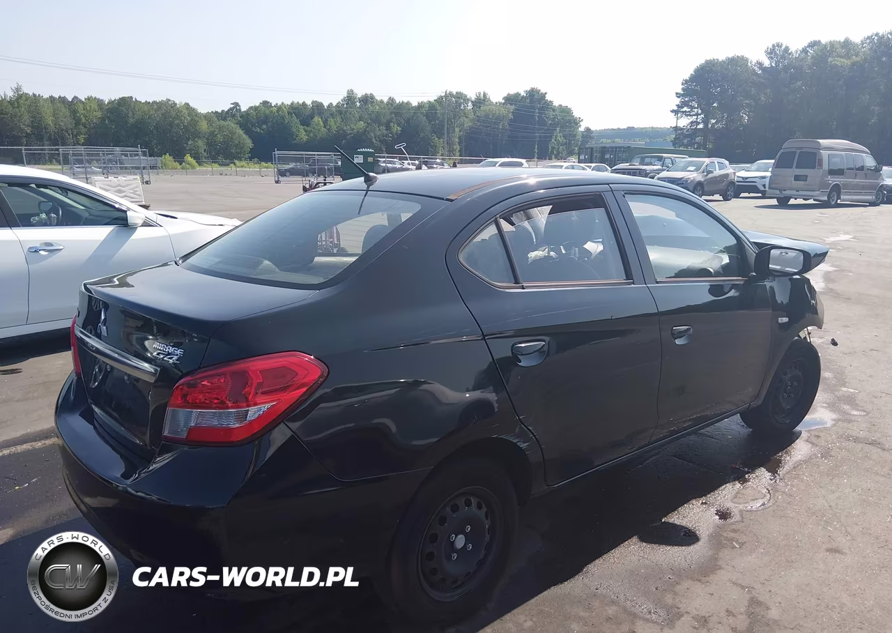 2017 Mitsubishi Mirage G4 Es VIN:ML32F3FJ9HH001334 - 4