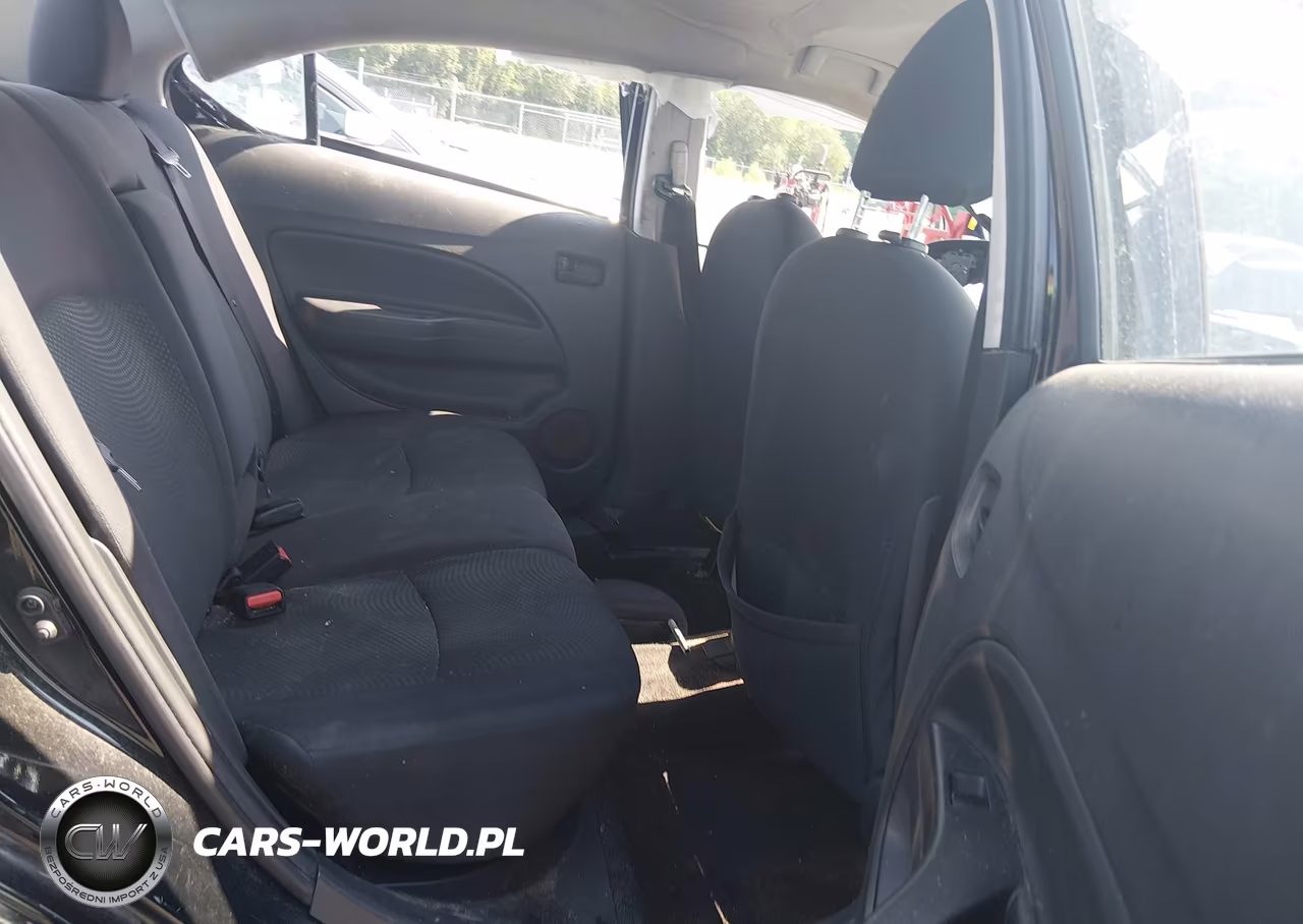2017 Mitsubishi Mirage G4 Es VIN:ML32F3FJ9HH001334 - 8