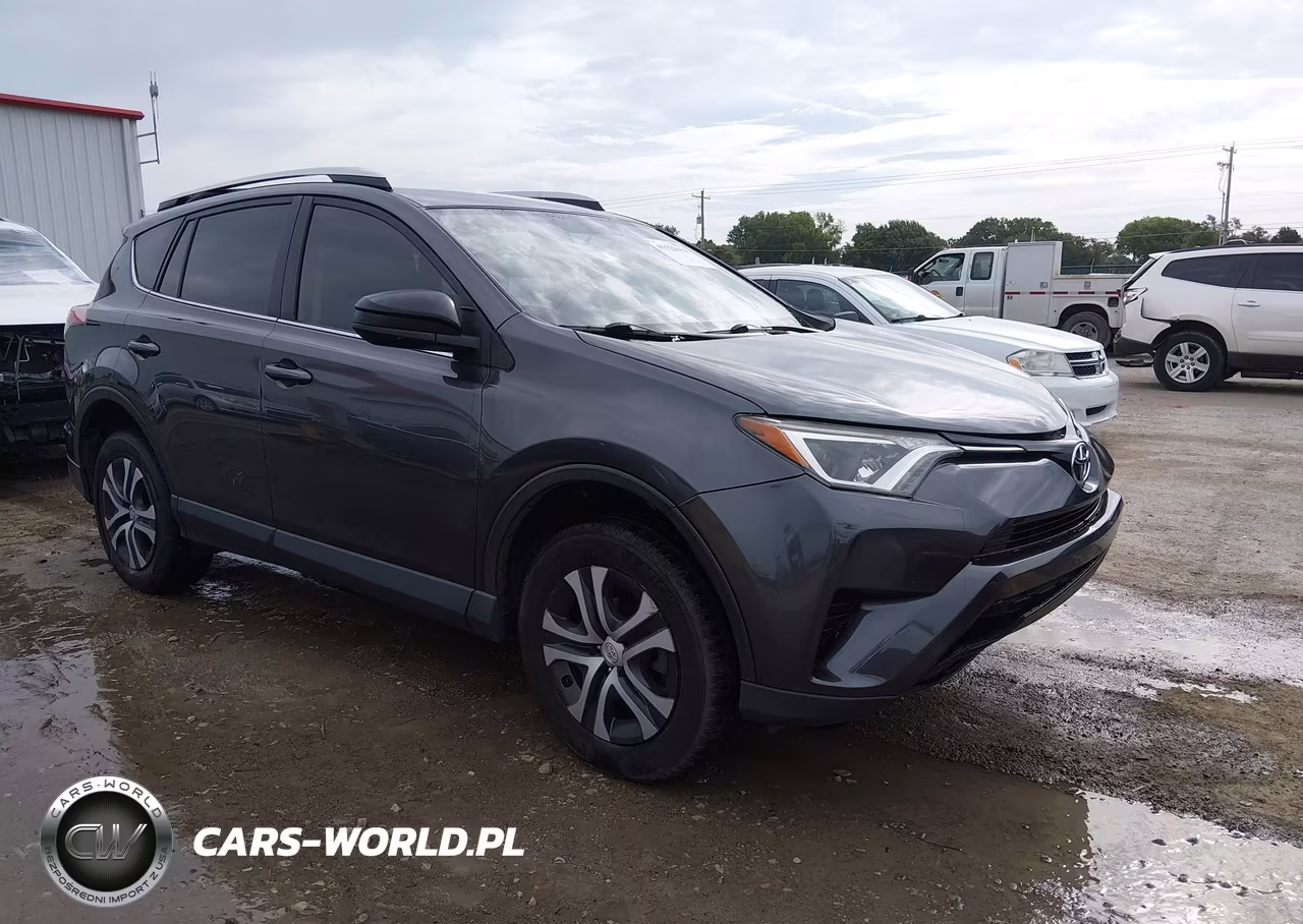 2016 Toyota Rav4 Le
