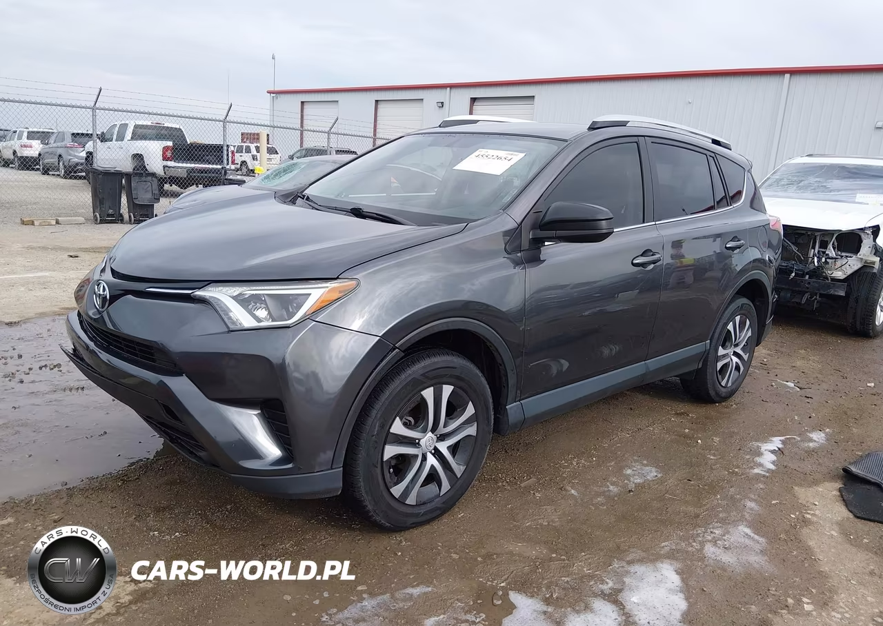 2016 Toyota Rav4 Le VIN:JTMBFREV1GJ072362 - 2