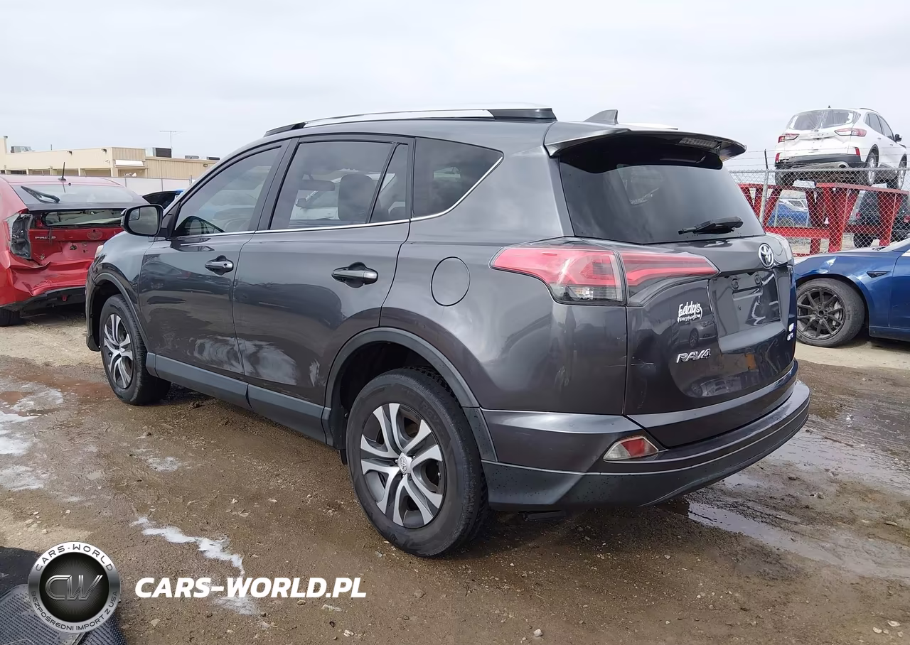 2016 Toyota Rav4 Le VIN:JTMBFREV1GJ072362 - 3