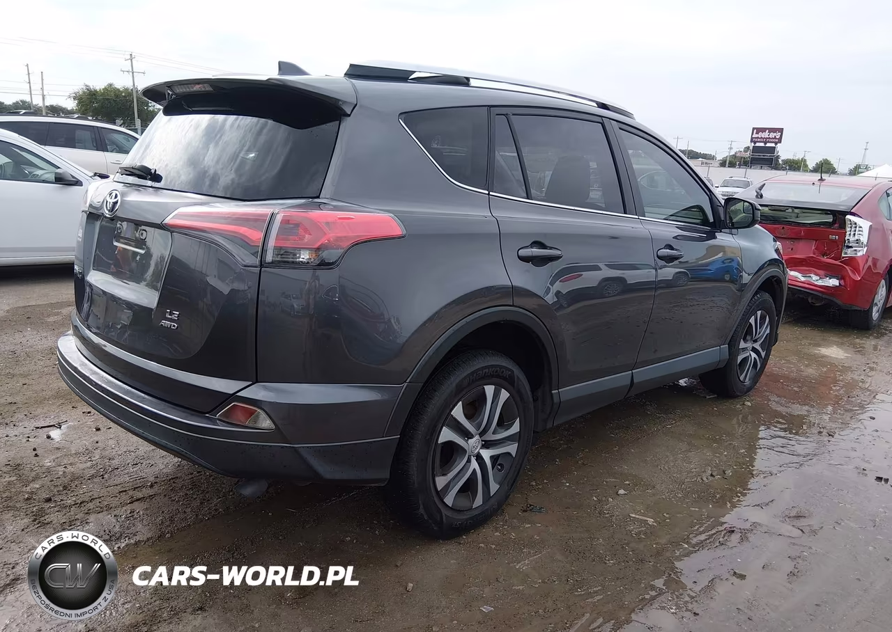2016 Toyota Rav4 Le VIN:JTMBFREV1GJ072362 - 4