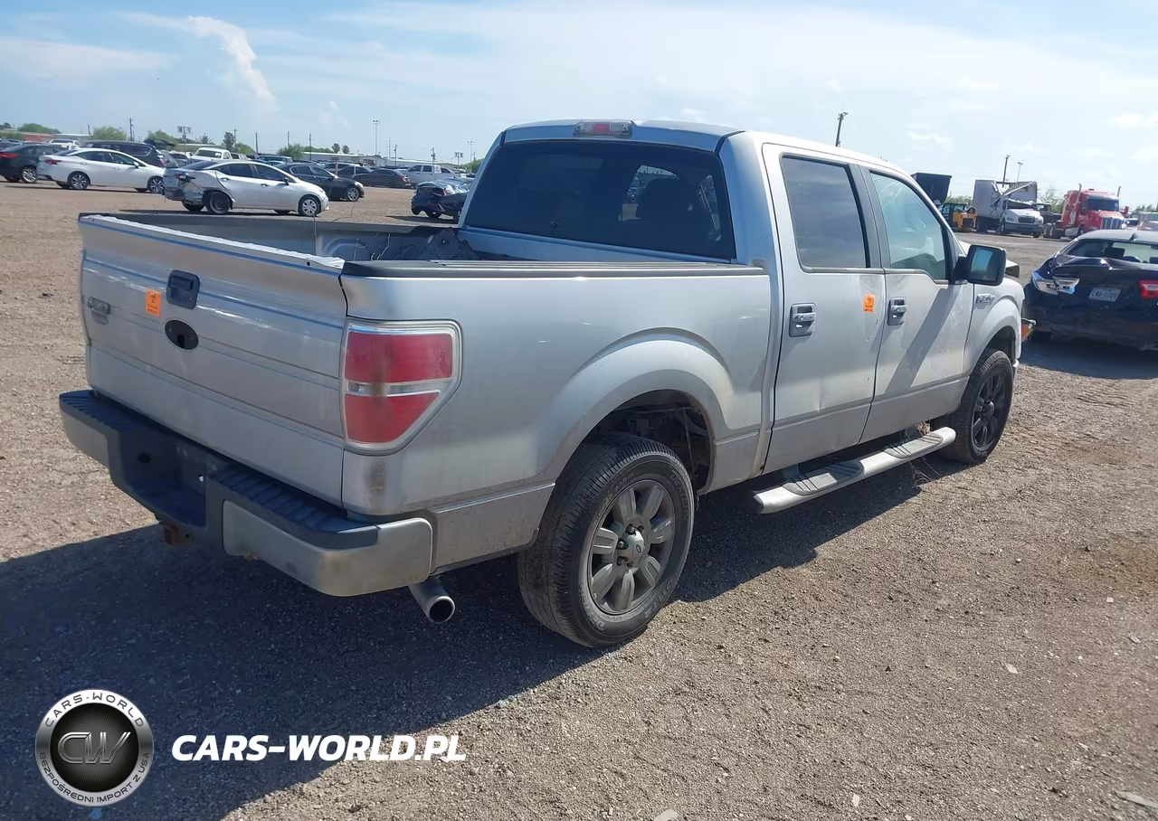 2009 Ford F-150 Xl-Xlt VIN:1FTRW12899FA46418 - 4