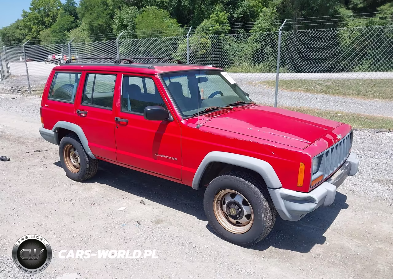 1997 Jeep Cherokee Se