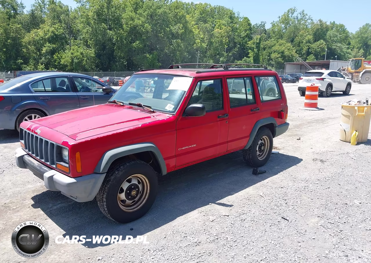 1997 Jeep Cherokee Se VIN:1J4FJ28S3VL503708 - 2