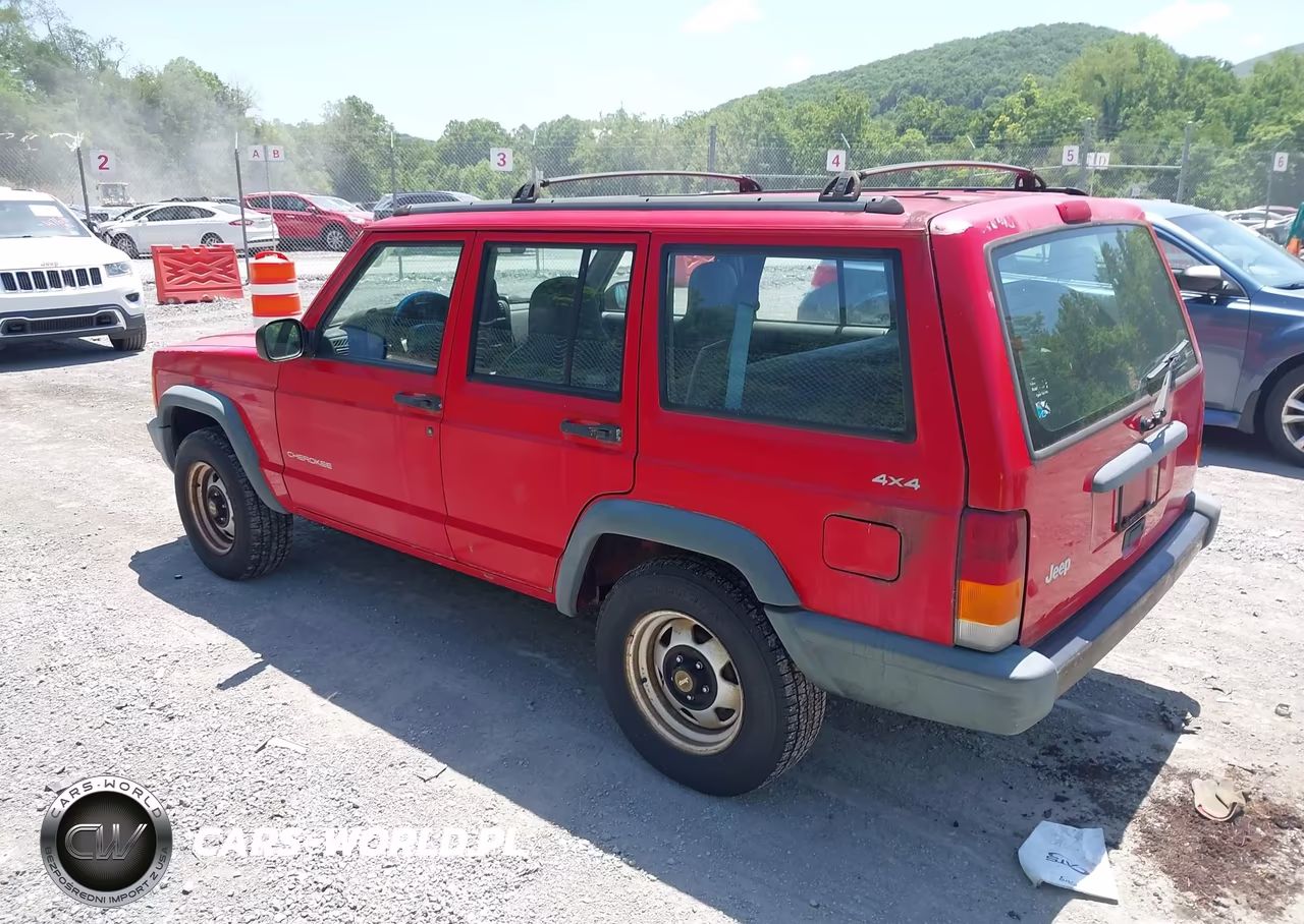 1997 Jeep Cherokee Se VIN:1J4FJ28S3VL503708 - 3