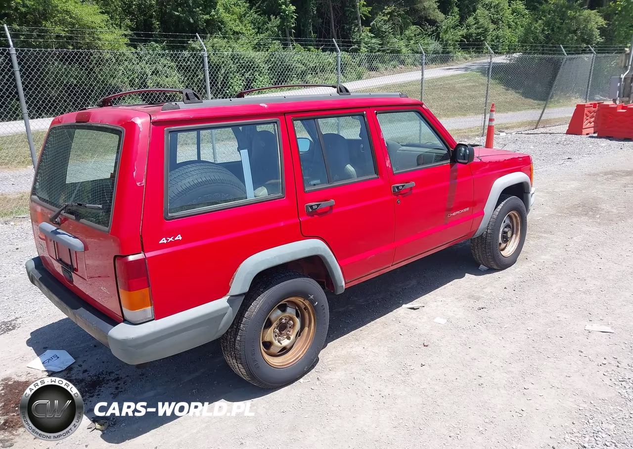 1997 Jeep Cherokee Se VIN:1J4FJ28S3VL503708 - 4