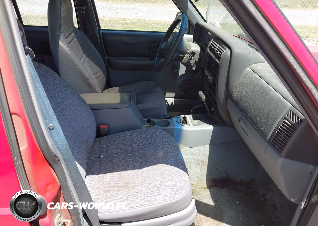 1997 Jeep Cherokee Se VIN:1J4FJ28S3VL503708 - 5