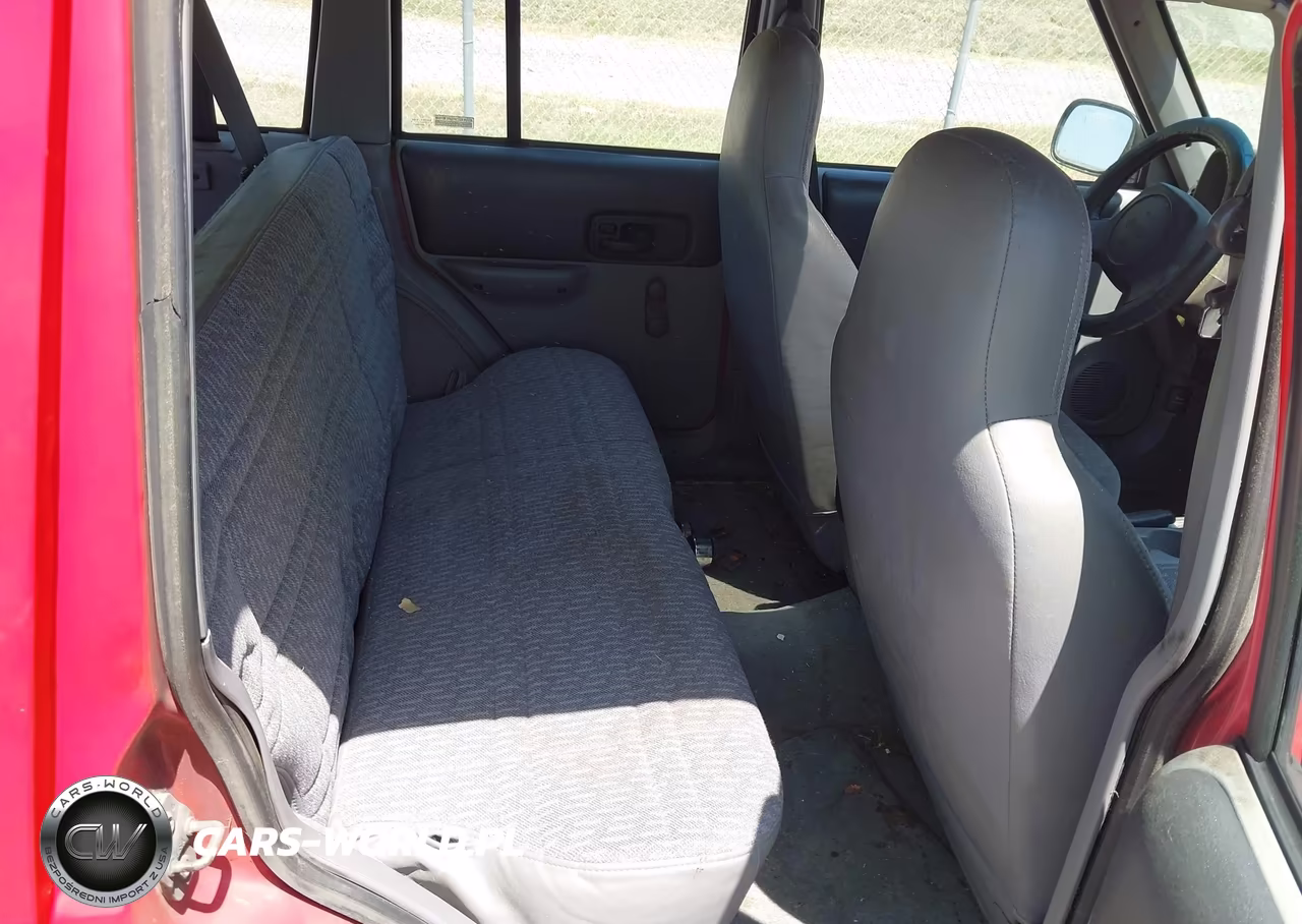 1997 Jeep Cherokee Se VIN:1J4FJ28S3VL503708 - 8
