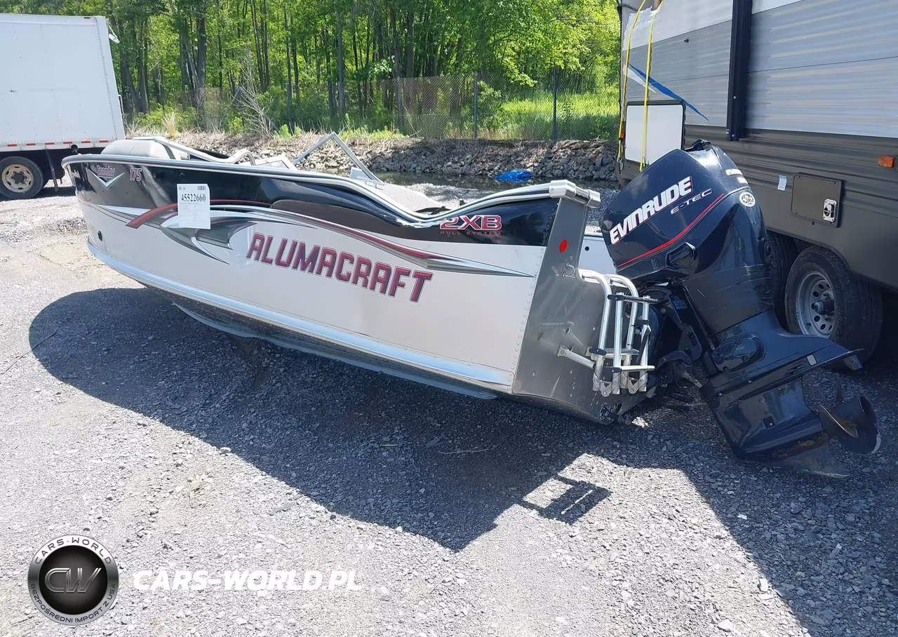 2005 Alumacraft Boat VIN:00000ACBJ8296J405 - 3