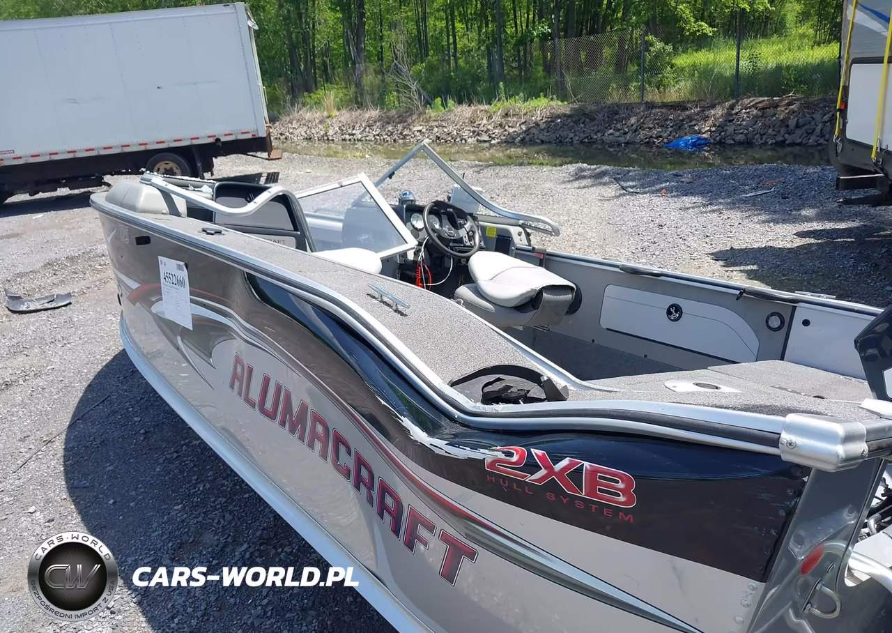 2005 Alumacraft Boat VIN:00000ACBJ8296J405 - 6