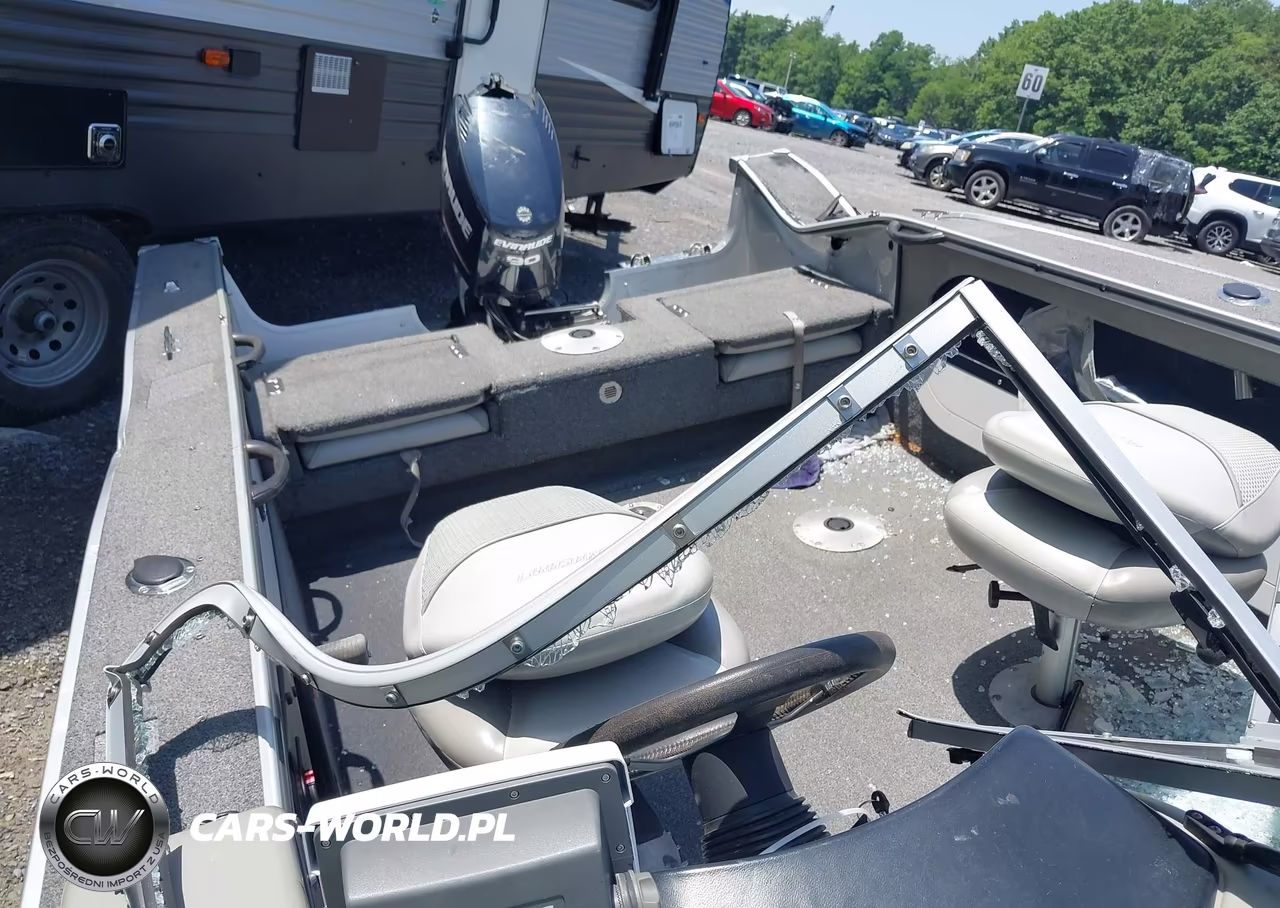 2005 Alumacraft Boat VIN:00000ACBJ8296J405 - 8