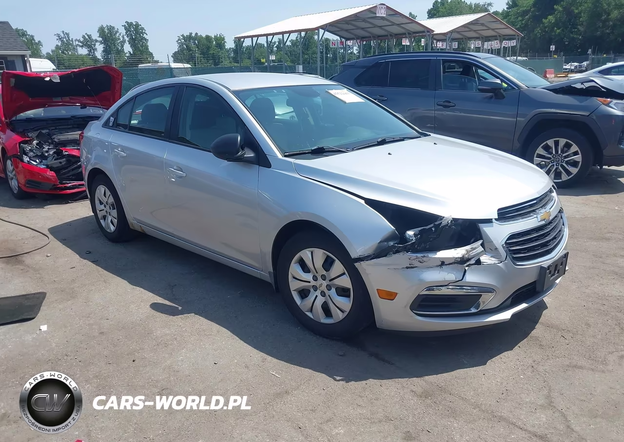 2015 Chevrolet Cruze Ls Auto