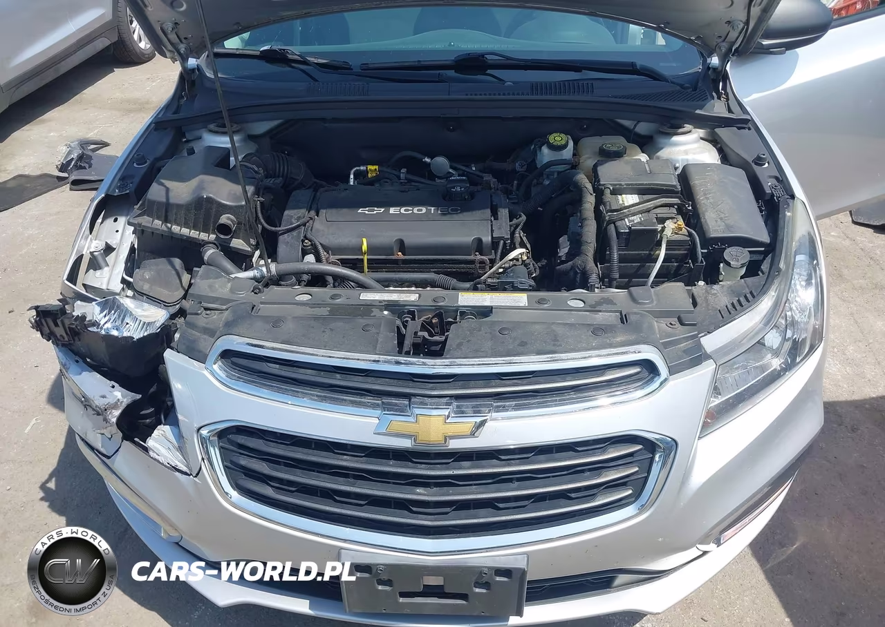 2015 Chevrolet Cruze Ls Auto VIN:1G1PA5SG9F7149227 - 10