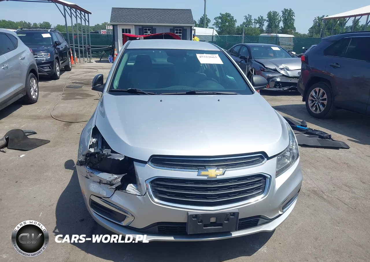 2015 Chevrolet Cruze Ls Auto VIN:1G1PA5SG9F7149227 - 12