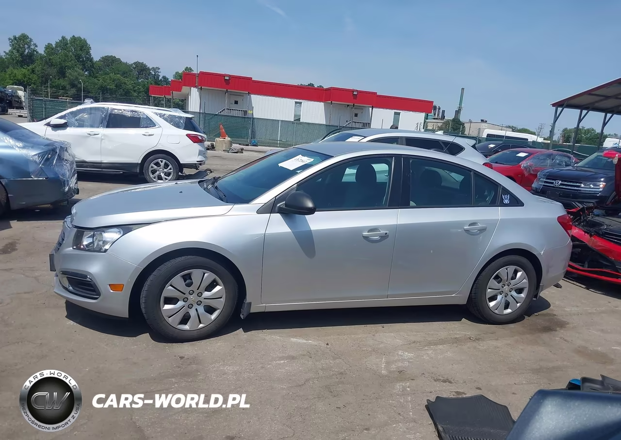 2015 Chevrolet Cruze Ls Auto VIN:1G1PA5SG9F7149227 - 14