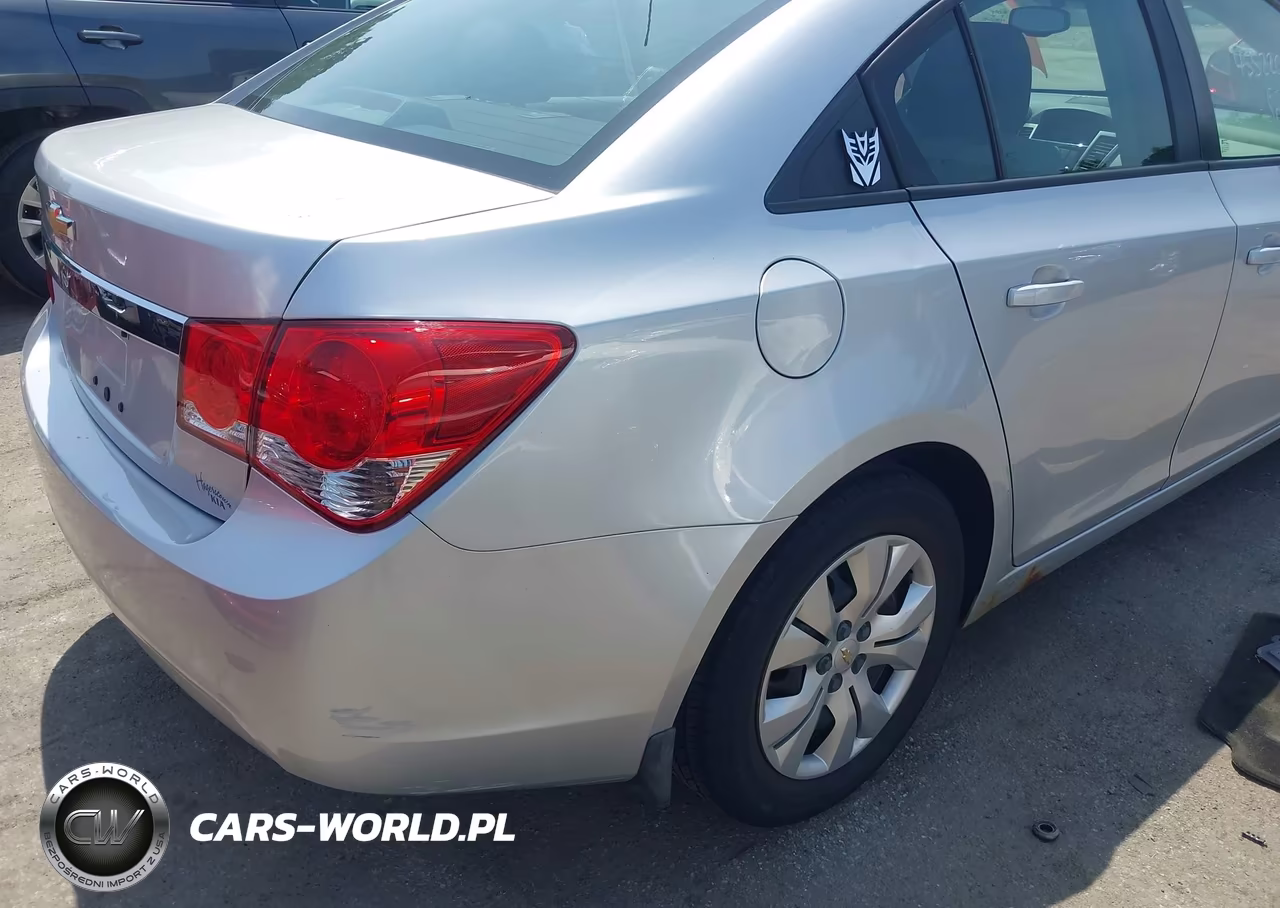 2015 Chevrolet Cruze Ls Auto VIN:1G1PA5SG9F7149227 - 18