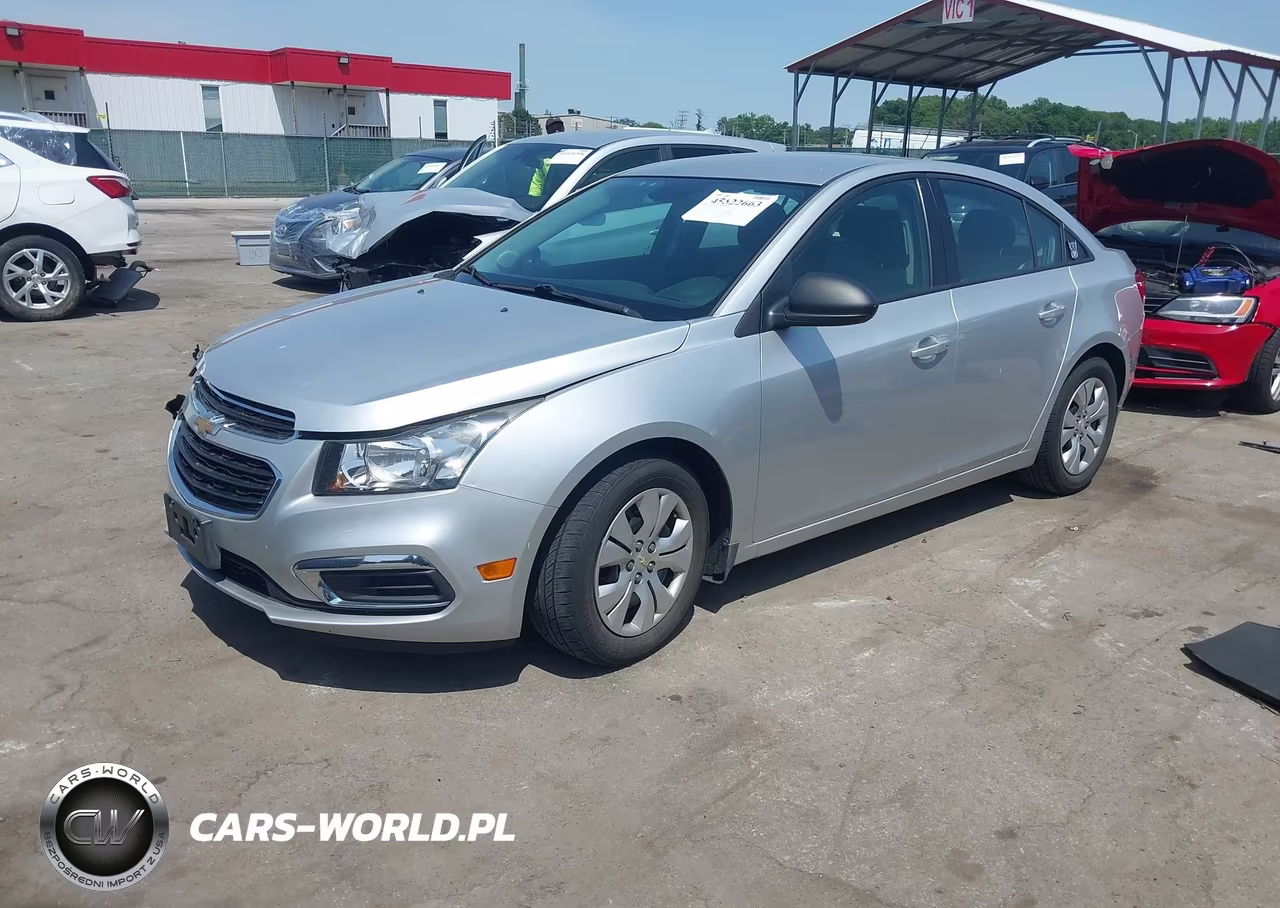 2015 Chevrolet Cruze Ls Auto VIN:1G1PA5SG9F7149227 - 2