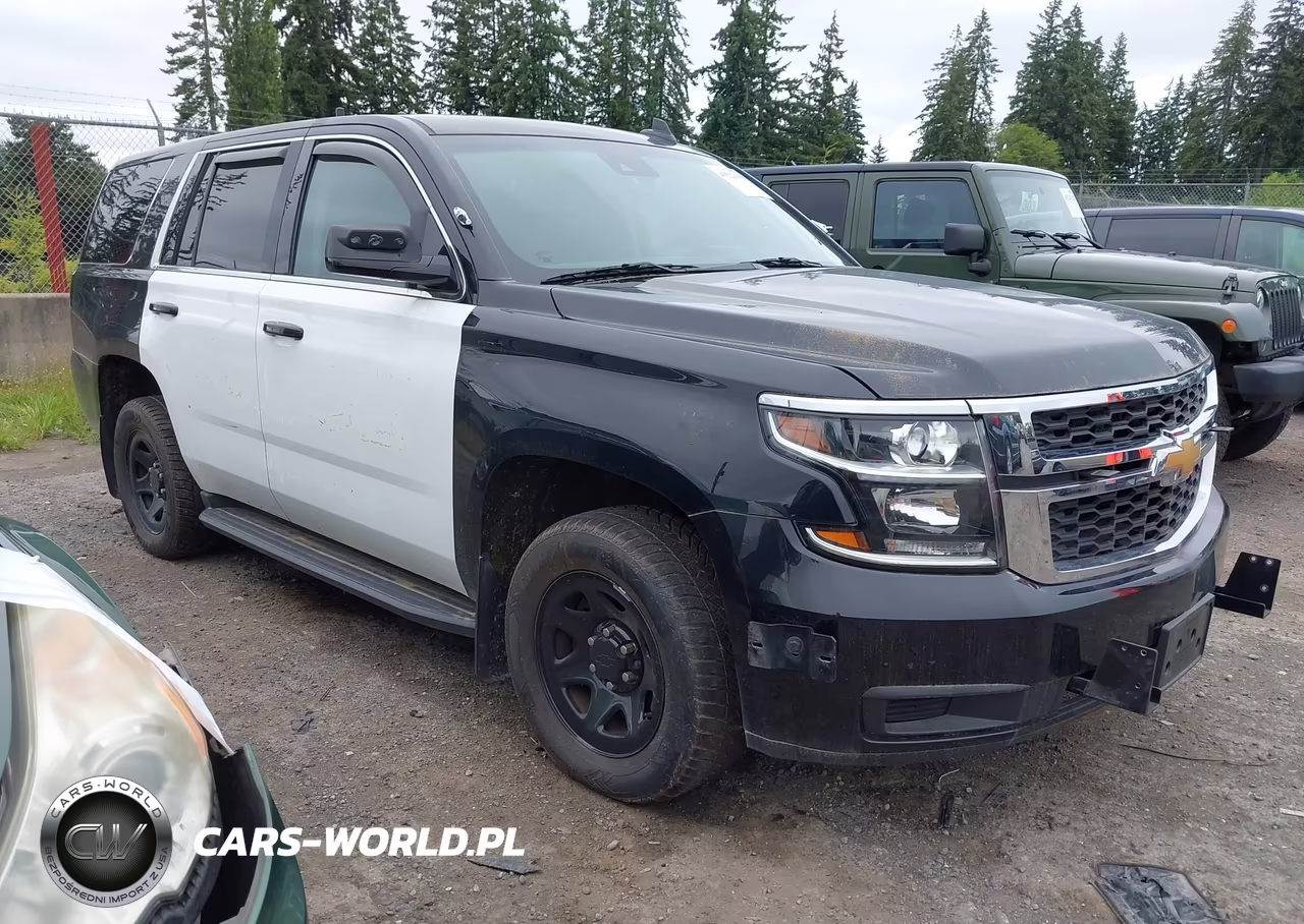 2015 Chevrolet Tahoe Commercial Fleet – zdjęcie 1 z 10