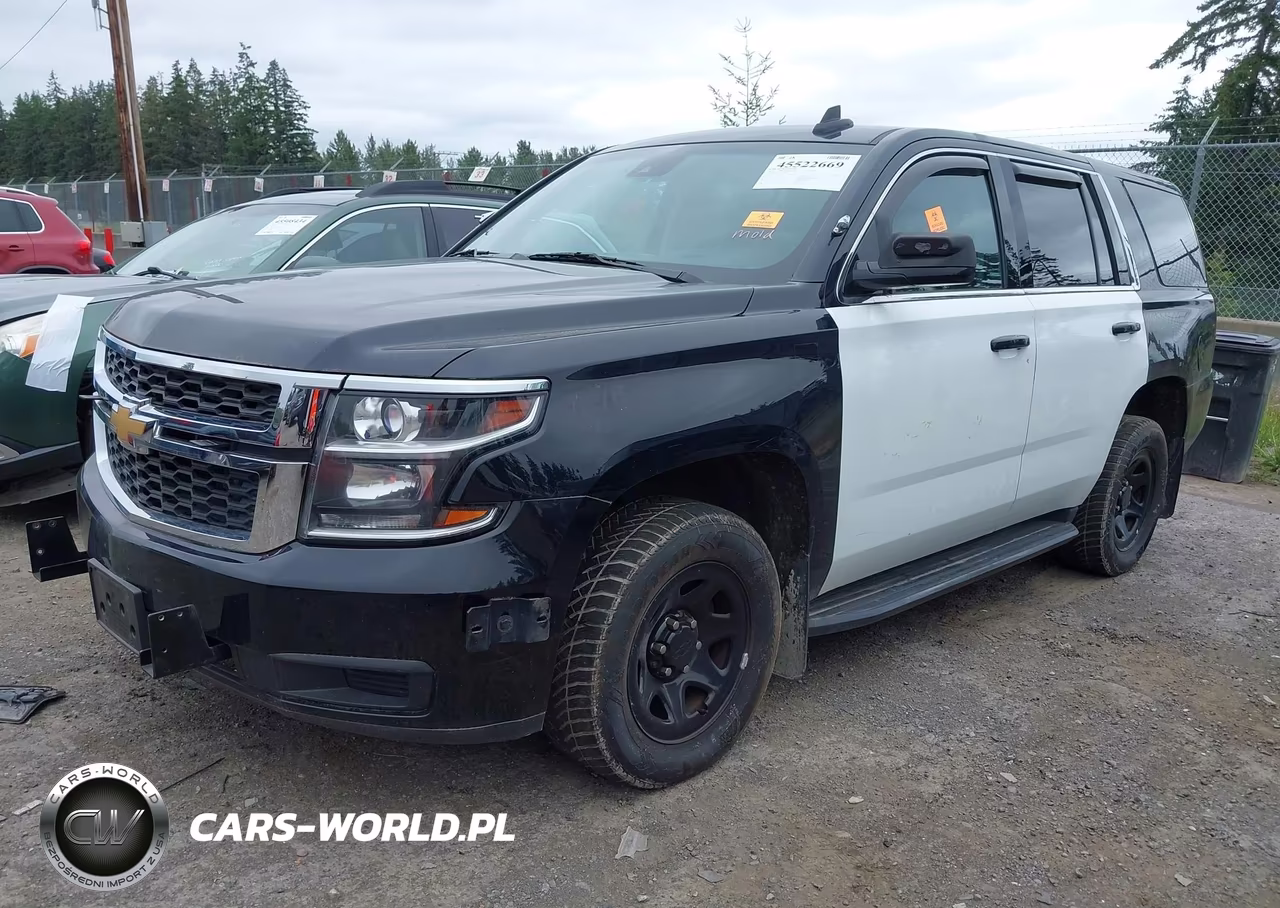 2015 Chevrolet Tahoe Commercial Fleet VIN:1GNSK2EC1FR704558 - 2