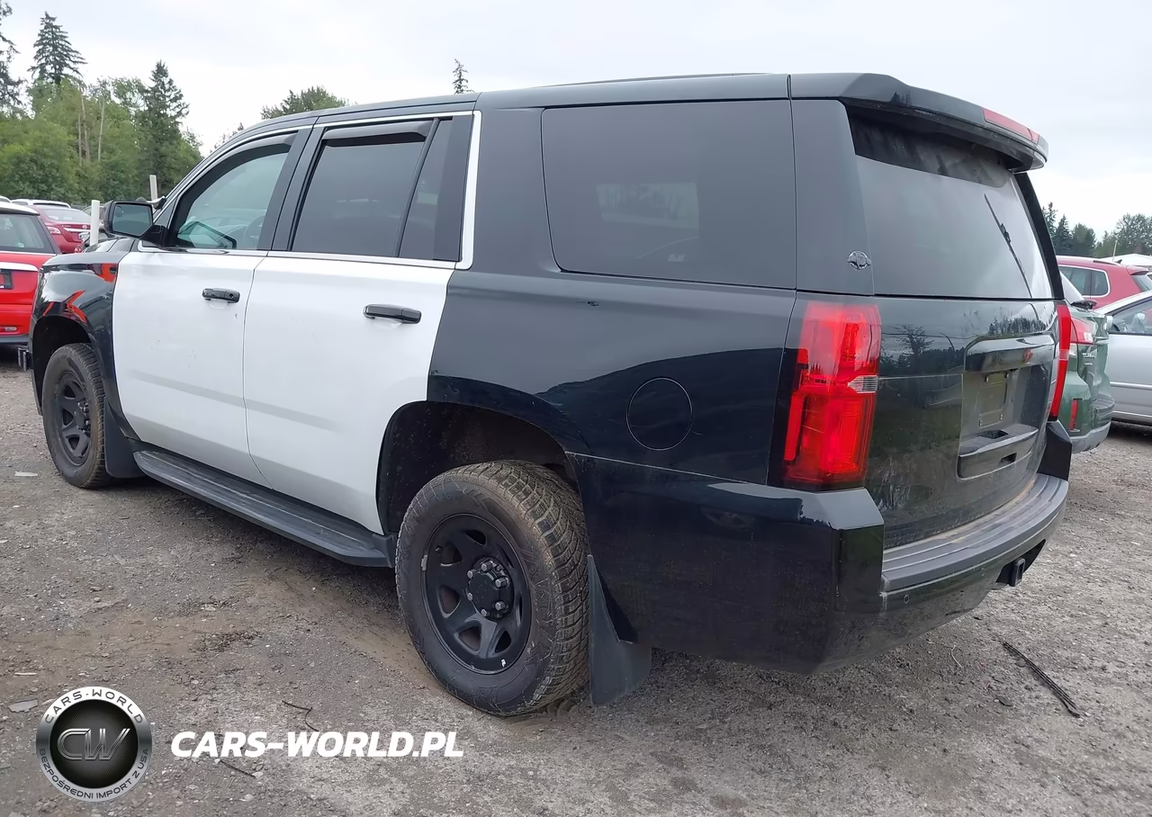 2015 Chevrolet Tahoe Commercial Fleet VIN:1GNSK2EC1FR704558 - 3