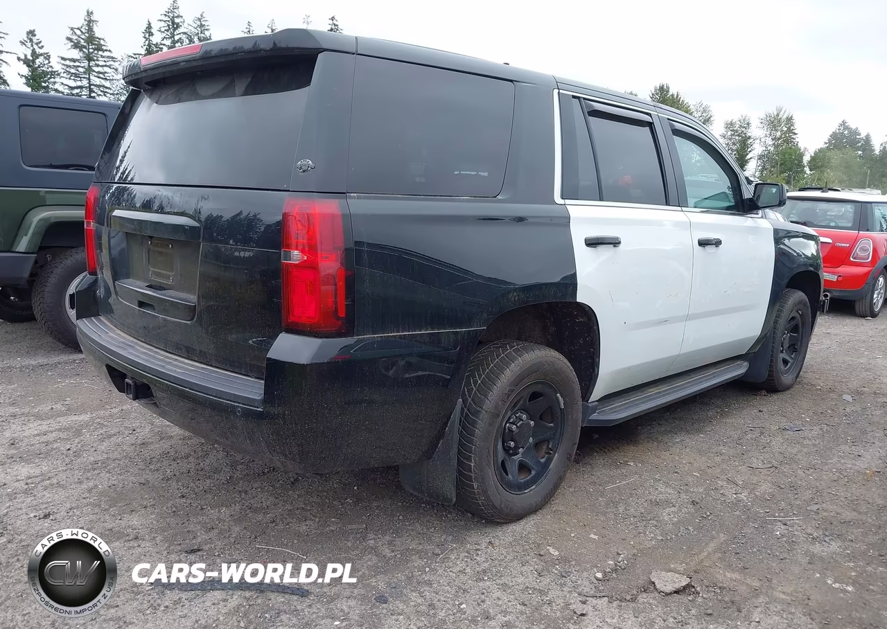 2015 Chevrolet Tahoe Commercial Fleet VIN:1GNSK2EC1FR704558 - 4