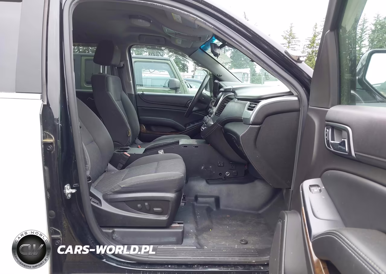 2015 Chevrolet Tahoe Commercial Fleet VIN:1GNSK2EC1FR704558 - 5