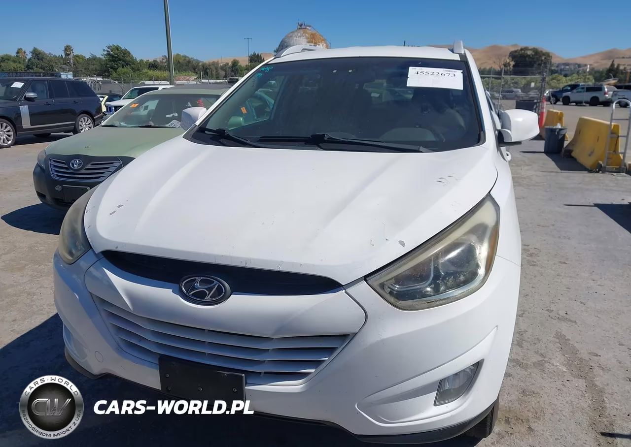 2015 Hyundai Tucson Se VIN:KM8JU3AG1FU995357 - 12